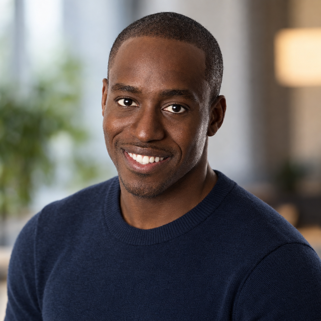 Senior Product Leadership Headshot
